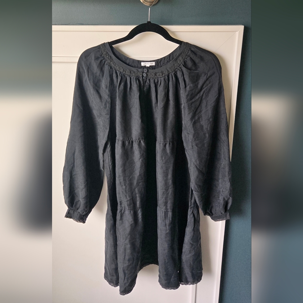 Unsubscribed 100% Silk Mini Dress